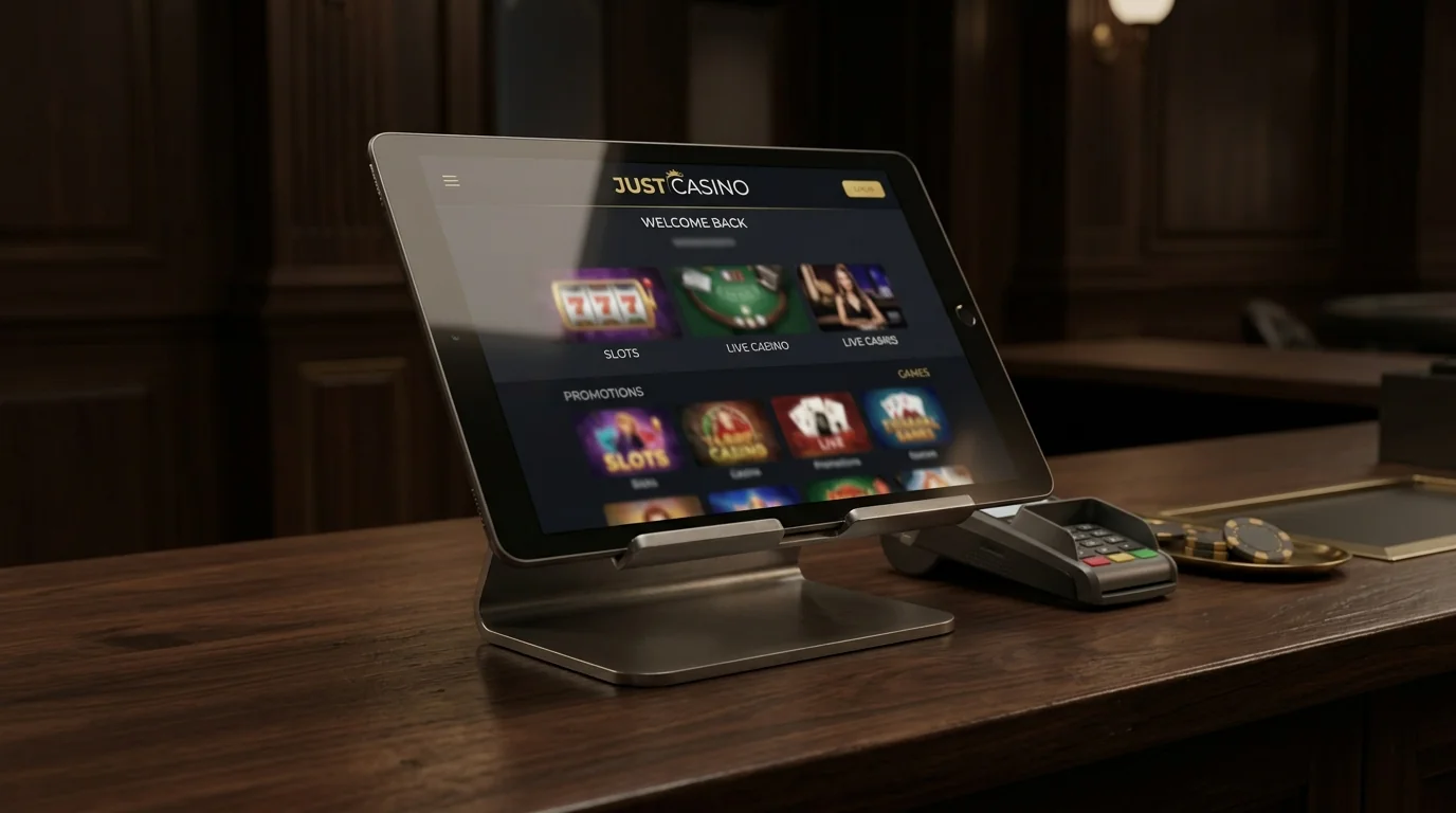 Just Casino game selection